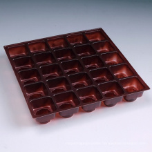 Wholesale 2016 Chocolate Plastic Packaging Tray